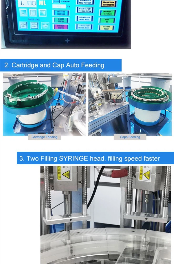 GT Max Auto Filling & Capping Machine