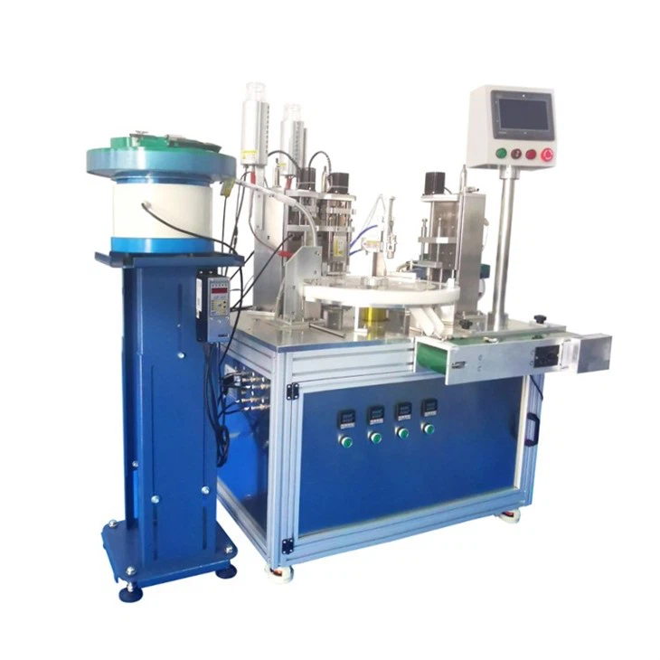GT Max Auto Filling & Capping Machine