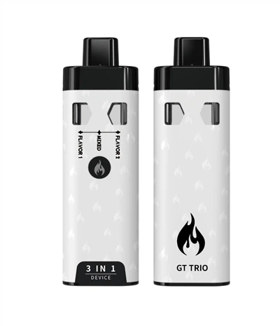 Perangkat Vape Sekali Pakai CBD Rasa Ganda, Cocok Untuk THC Delta-8 Oli HHC