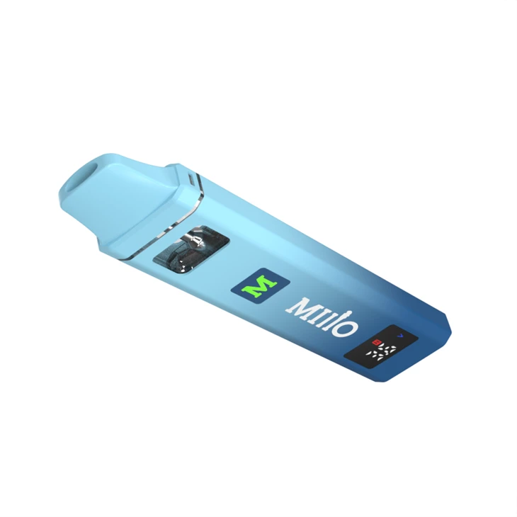 All In One 2ml Thick Oil CBD Disposable Vape Handware Wholesaler, 2 Gram With Digital Screen LED Type C Charging Port