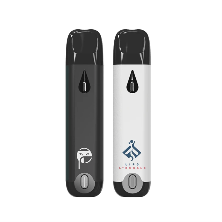 Green Time Inhale Activation Preheat 2ml CBD Disposable Vape Pen Adjustable Voltage For Thick Oil