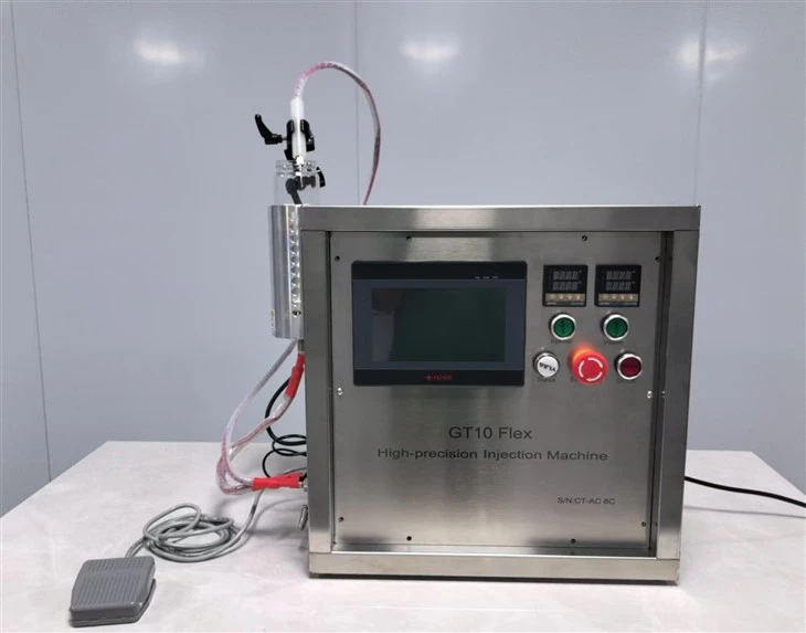 0.5Ml 1Ml 2ml Disposable Pods High-Precision Filling Machine Cartridge Automatic Thick Oil Filling Machine For Small Businesses