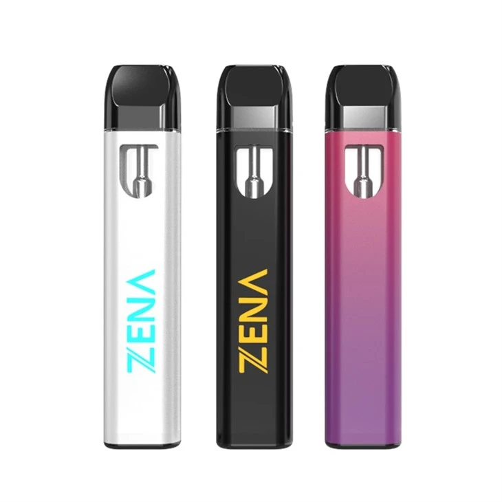 2025 Europe Wholesale Empty Best 1ml 2ml VIP Price Rechargeable Type-C Vape Pen For CBD/HHC Oil