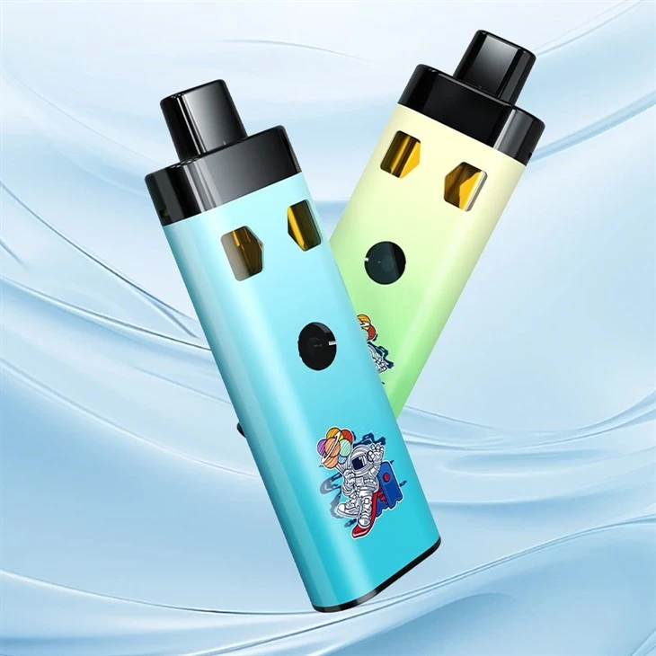 DV20A Dual Flavor Disposable Vape Pen For CBD/THC/Liquid Diamond/Live Resin