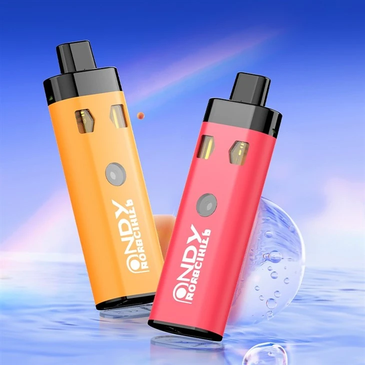 DV20A Dual Flavor Disposable Vape Pen For CBD/THC/Liquid Diamond/Live Resin