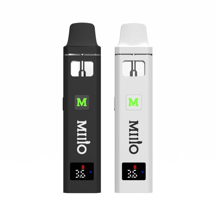 2025 Kualitas Baru Harga Bagus 2Ml Perangkat Vape Sekali Pakai untuk THC/Sulingan dengan Fungsi Aliran Udara Yang Dapat Disesuaikan