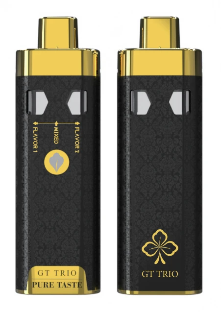 Tidak Menyumbat 2G Dual Chamber Sekali Pakai Vape Untuk CBD THC Delta-8 Resin Hidup