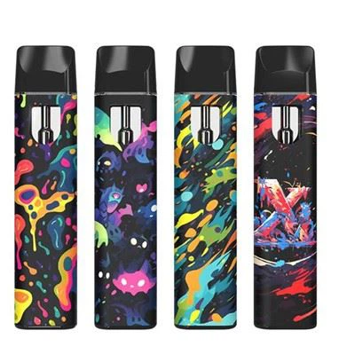 Pena Vape Sekali Pakai CBD Perangkat Vape Minyak Tebal 1ml Dapat Diisi Ulang