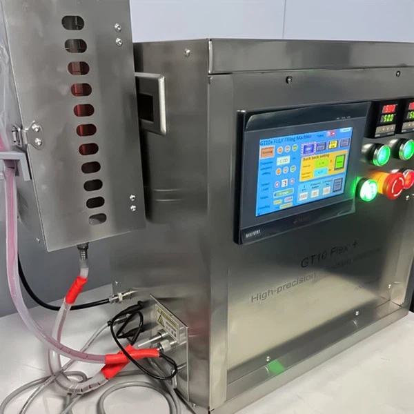 Germany2025 GT10+ Mesin Pengisian Oli CBD/THC Manual / Otomatis Untuk Pra-Roll/Vape Sekali Pakai