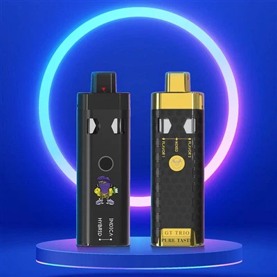 2G Dual Chamber Tebal THC Live Resin Sekali Pakai Vape