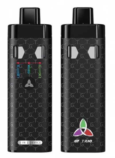 2ml 2*1g Vape Sekali Pakai Kosong Perangkat Vape Isi Ulang Dengan Tombol Pemanasan Awal Vape Anti Bocor - China Vape Ruang Ganda Untuk Distilat Terpen THC (atau CBD)