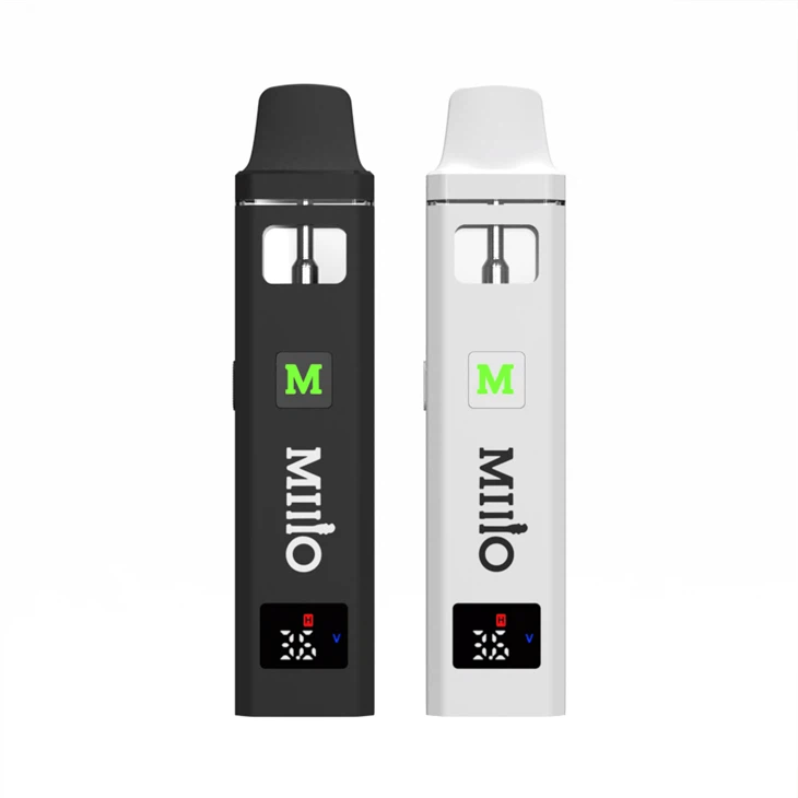 Sweden's Most Popular Chinese Factory HHC Device 2025 New Original Factory Supply 2ml Dual Coil Rechargeable Disposable Pen For THC/Distillate
